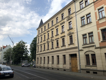 Brunnenviertel: Schicke 2-Zi.-Single-Whg. mit offener Küche inkl. EBK und attrakt. Ausstattung!, 04179 Leipzig, Etagenwohnung